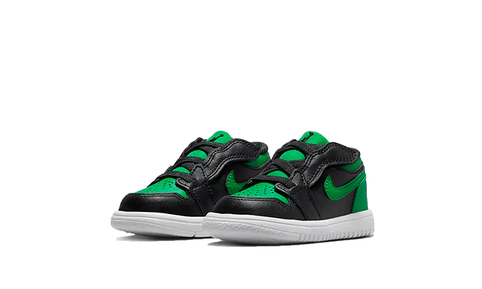 Air Jordan 1 Low Lucky Green (TD) Bébé - Image 2