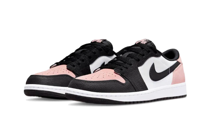 Air Jordan 1 Low OG Bleached Coral - Image 2