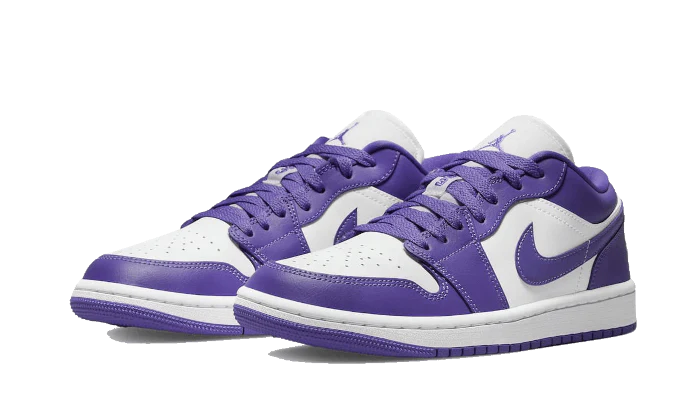 Air Jordan 1 Low Psychic Purple - Image 2