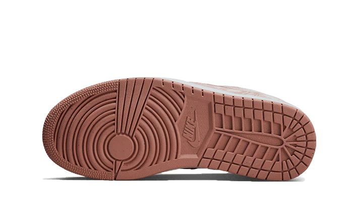 Air Jordan 1 Low SE Pink Velvet - Image 7