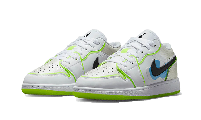 Air Jordan 1 Low SE Warped Swoosh - Image 2
