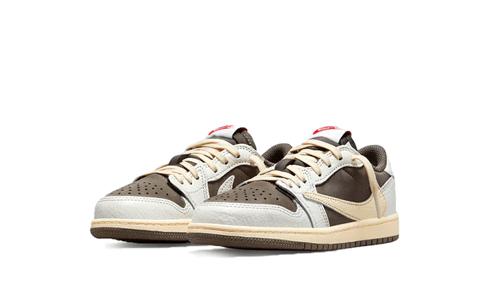 Air Jordan 1 Low Travis Scott Reverse Mocha Enfant (PS) - Image 2