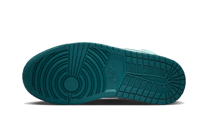 Air Jordan 1 Mid Bleached Turquoise - Image 3