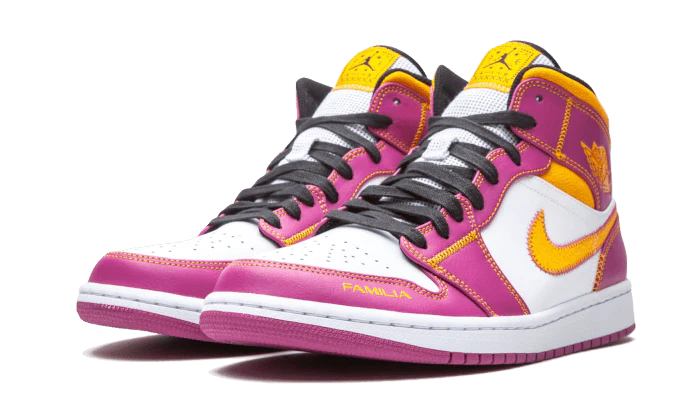 Air Jordan 1 Mid Dia de los Muertos - Image 2