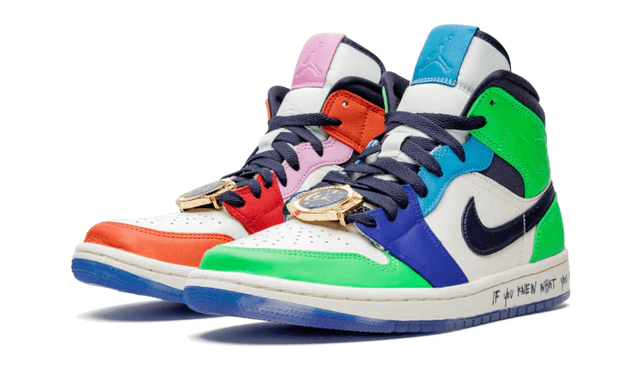 Air Jordan 1 Mid Fearless Melody Ehsani - Image 2