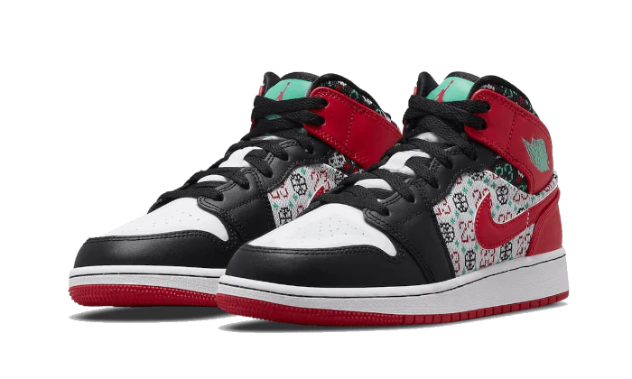 Air Jordan 1 Mid Holiday (2021) - Image 2