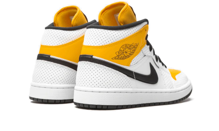 Air Jordan 1 Mid Laser Orange - Image 3