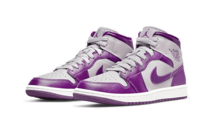 Air Jordan 1 Mid Magenta (2022) - Image 2