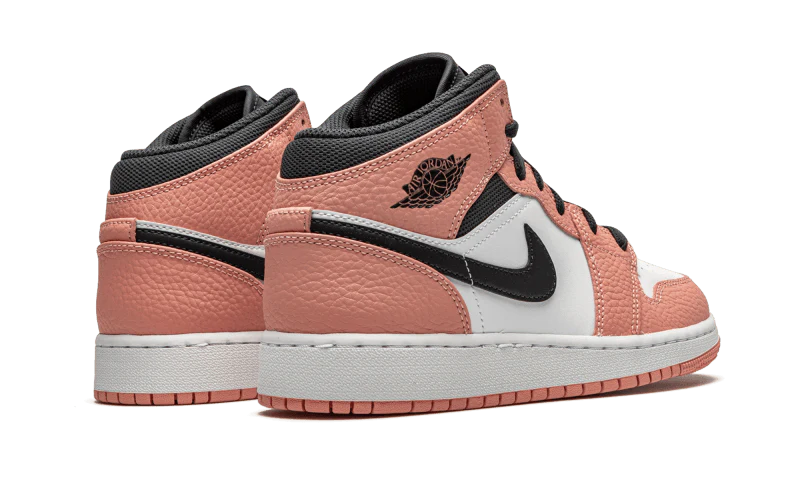 Air Jordan 1 Mid Pink Quartz - Image 3