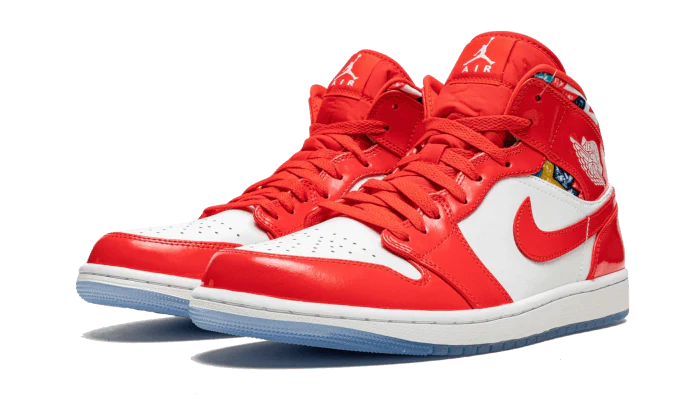 Air Jordan 1 Mid SE Barcelona Sweater - Image 2
