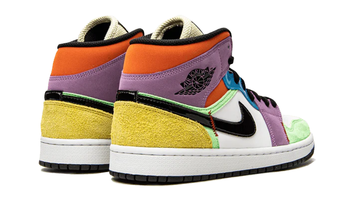 Air Jordan 1 Mid SE Lightbulb - Image 3