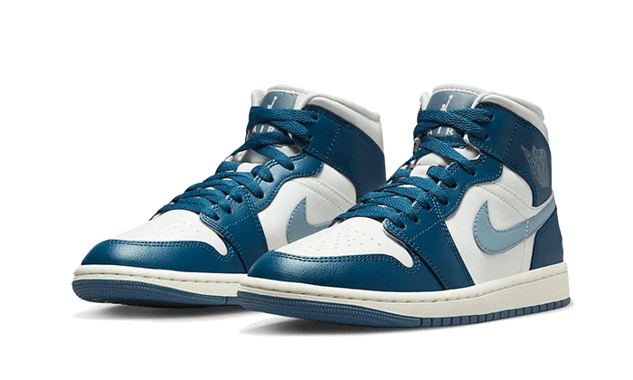 Air Jordan 1 Mid Sky J French Blue - Image 2
