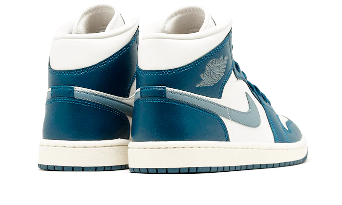 Air Jordan 1 Mid Sky J French Blue - Image 3