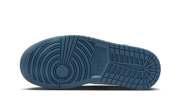 Air Jordan 1 Mid Sky J French Blue - Image 4
