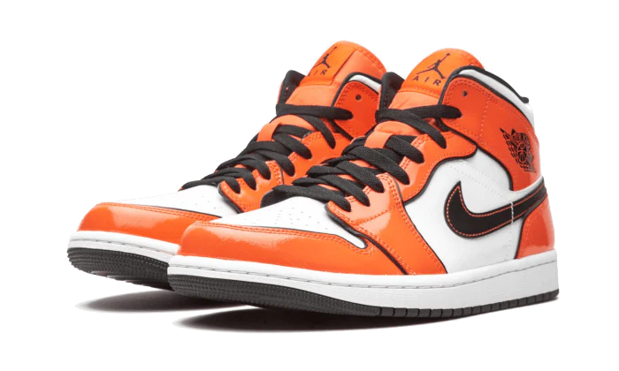 Air Jordan 1 Mid Turf Orange - Image 2