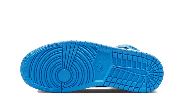 Air Jordan 1 Mid University Blue Black - Image 4