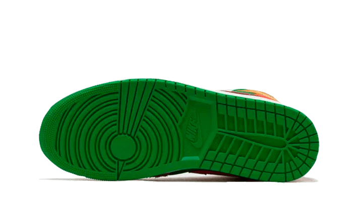 Air Jordan 1 Mid Wheat Watermelon - Image 4