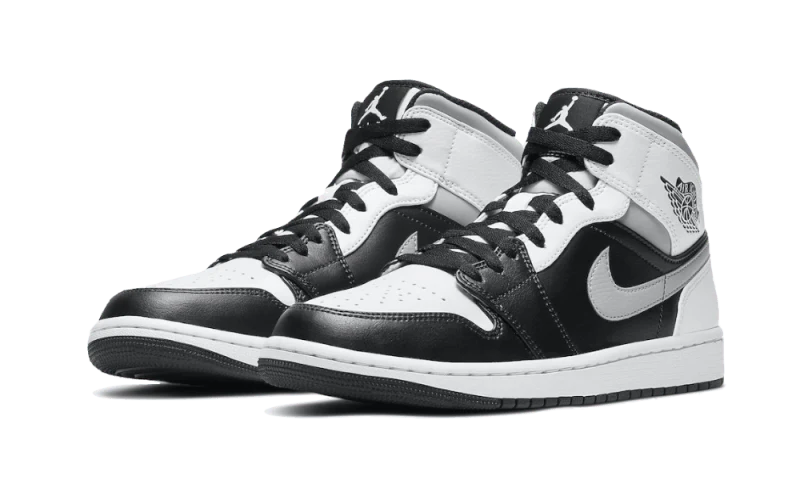 Air Jordan 1 Mid White Shadow - Image 2