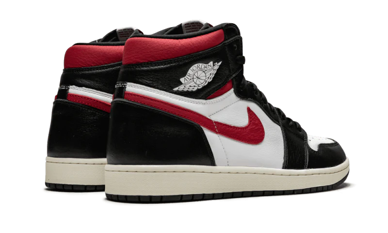 Air Jordan 1 Retro High Black Gym Red - Image 3