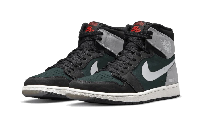 Air Jordan 1 Retro High Element Gore-Tex Black Particle Grey - Image 2