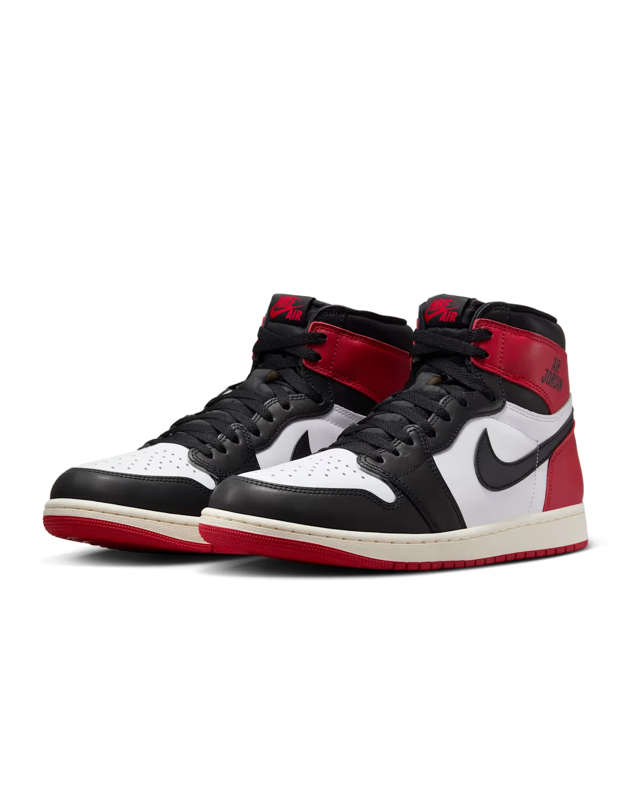 Air Jordan 1 Retro High OG Black Toe Reimagined - Image 3