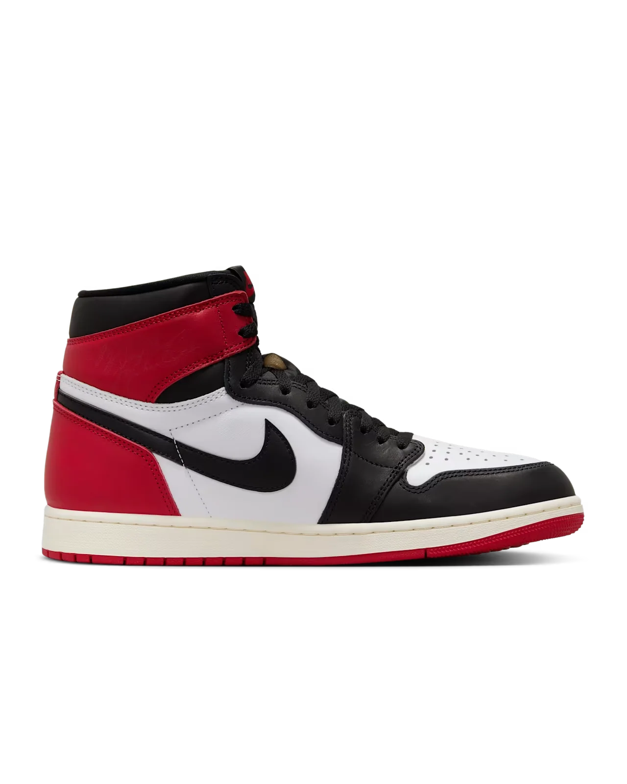 Air Jordan 1 Retro High OG Black Toe Reimagined - Image 4