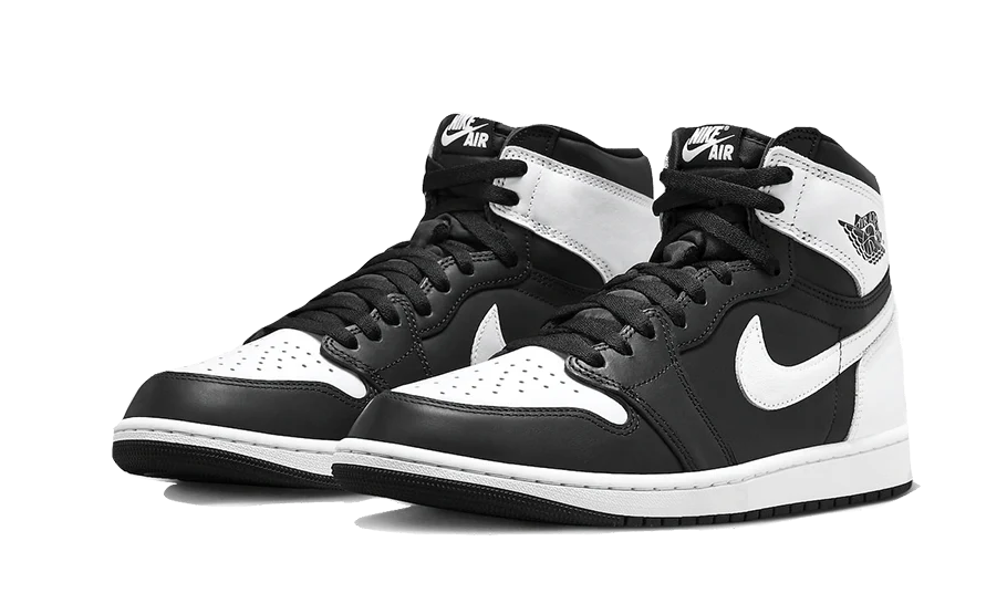 Air Jordan 1 Retro High OG Black White - Image 2