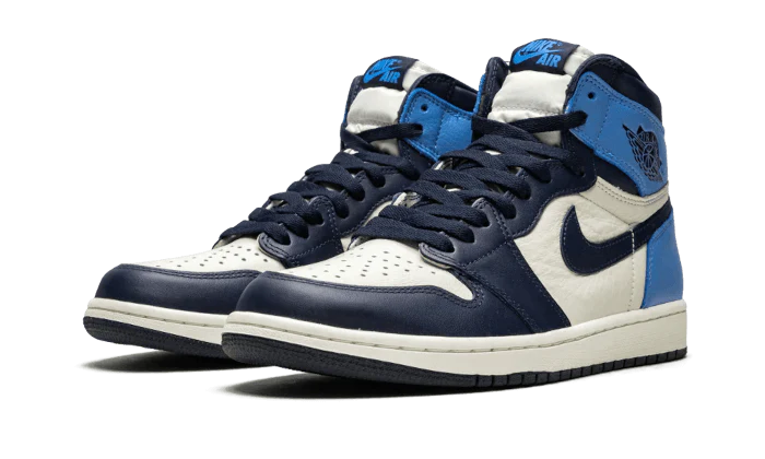 Air Jordan 1 Retro High OG Obsidian UNC 2019 - Image 2