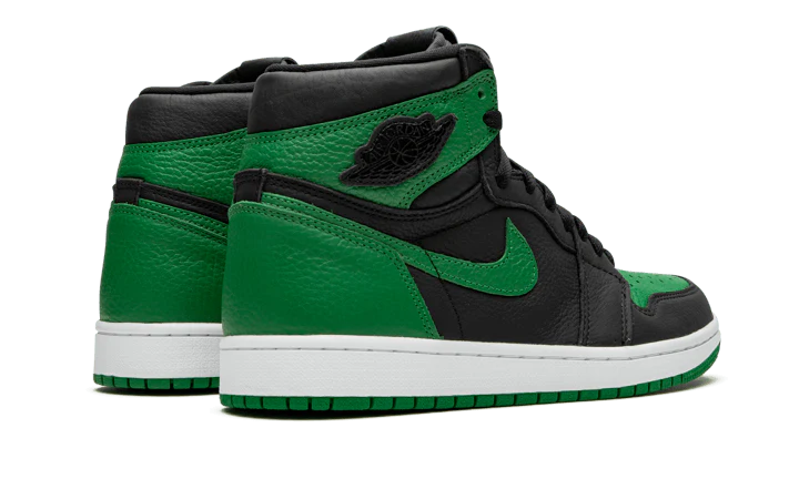 Air Jordan 1 Retro High OG Pine Green Black - Image 3