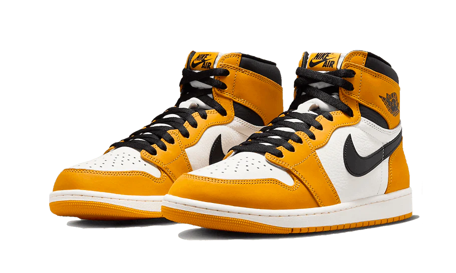 Air Jordan 1 Retro High OG Yellow Ochre - Image 2