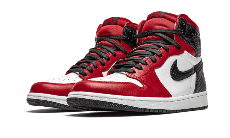 Air Jordan 1 Retro High Satin Snake Chicago - Image 2