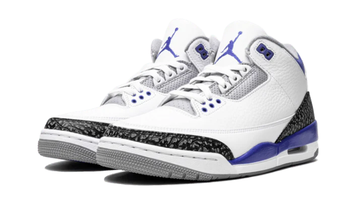 Air Jordan 3 Retro Racer Blue - Image 2