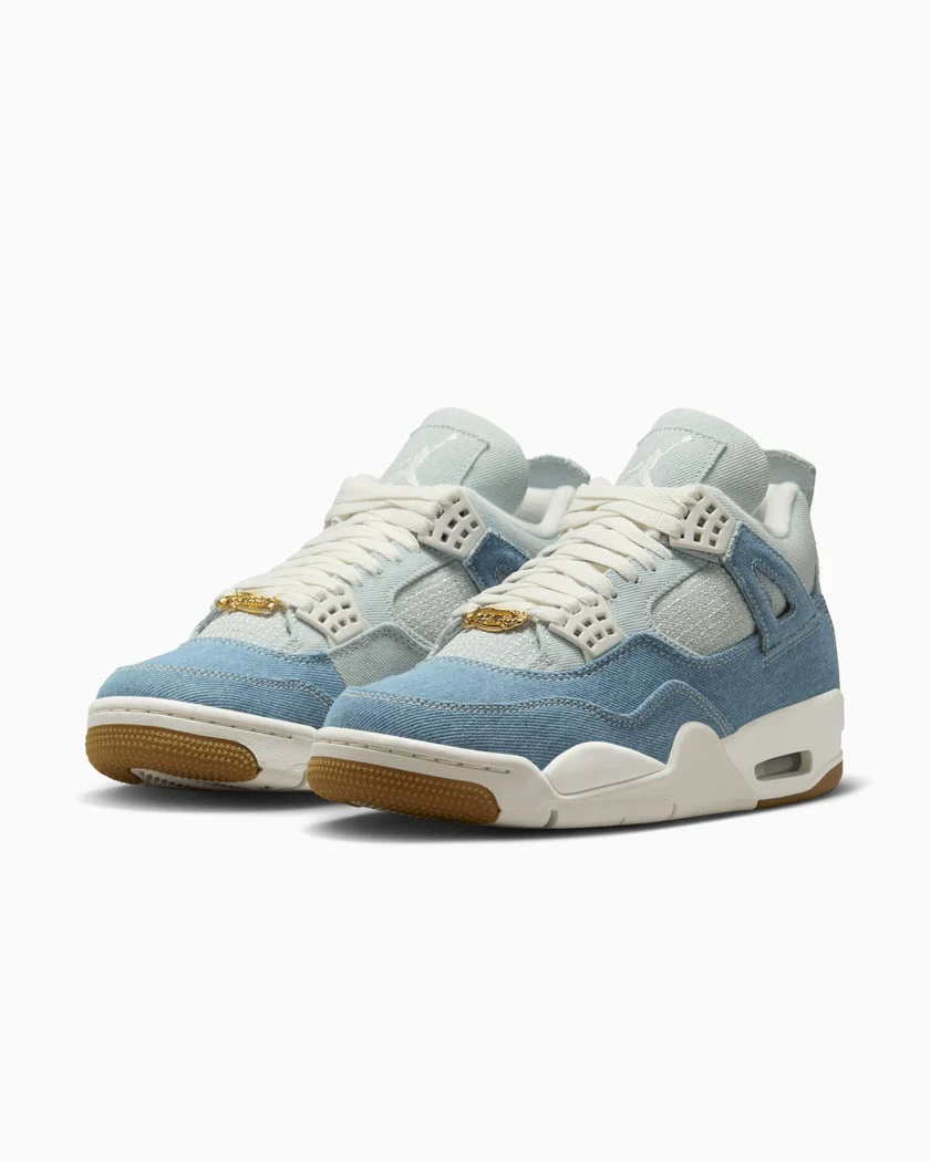 Jordan 4 Retro TEX Denim Worn Blue - Image 3