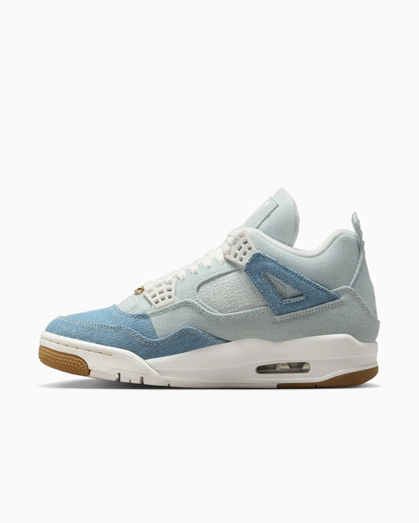 Jordan 4 Retro TEX Denim Worn Blue - Image 4