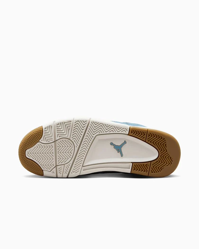 Jordan 4 Retro TEX Denim Worn Blue - Image 7