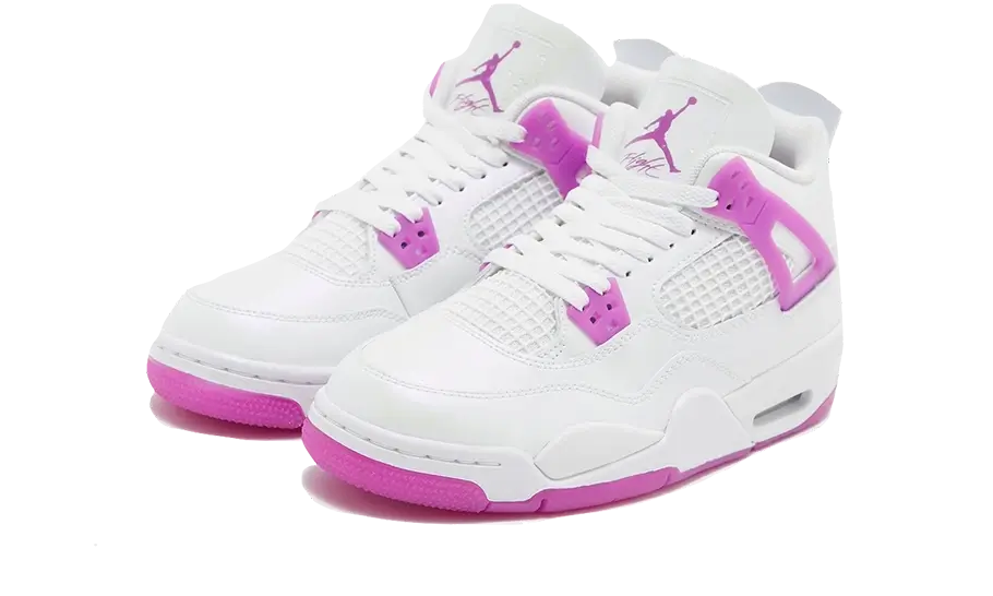 Air Jordan 4 Hyper Violet - Image 2