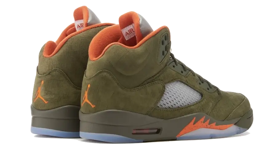 Air Jordan 5 Retro Olive - Image 3