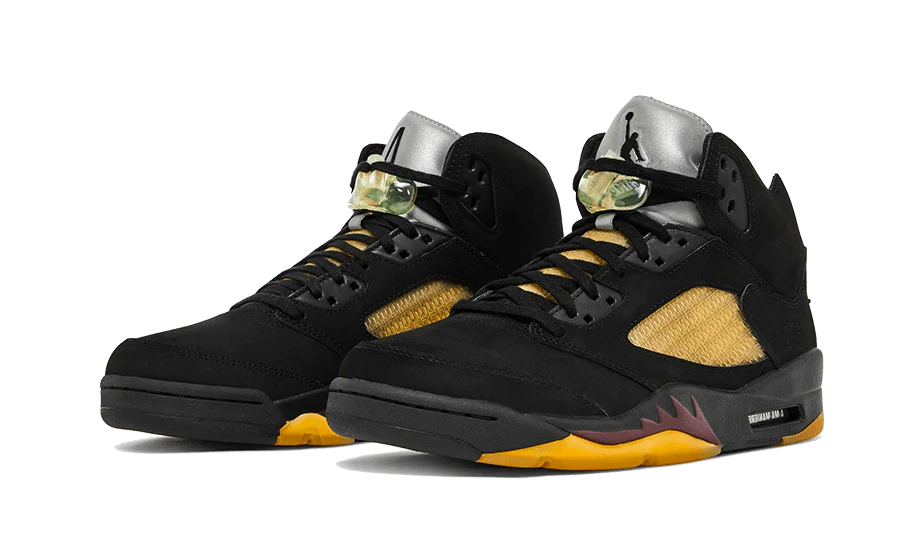 Air Jordan 5 Retro SP A Ma Maniére Black - Image 2