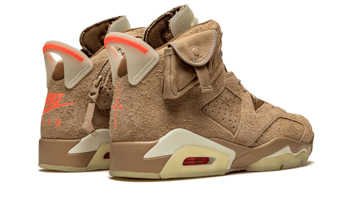 Air Jordan 6 Retro Travis Scott British Khaki - Image 3