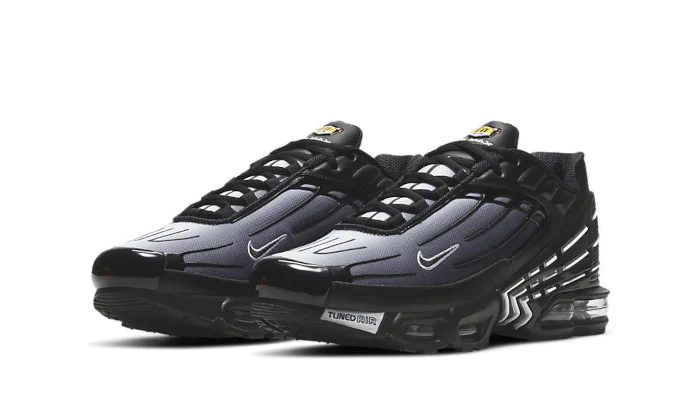 Nike Air Max Plus 3 Black White - Image 2