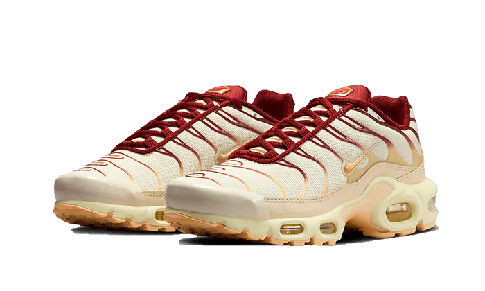 Nike Air Max Plus Sail Team Red - Image 2