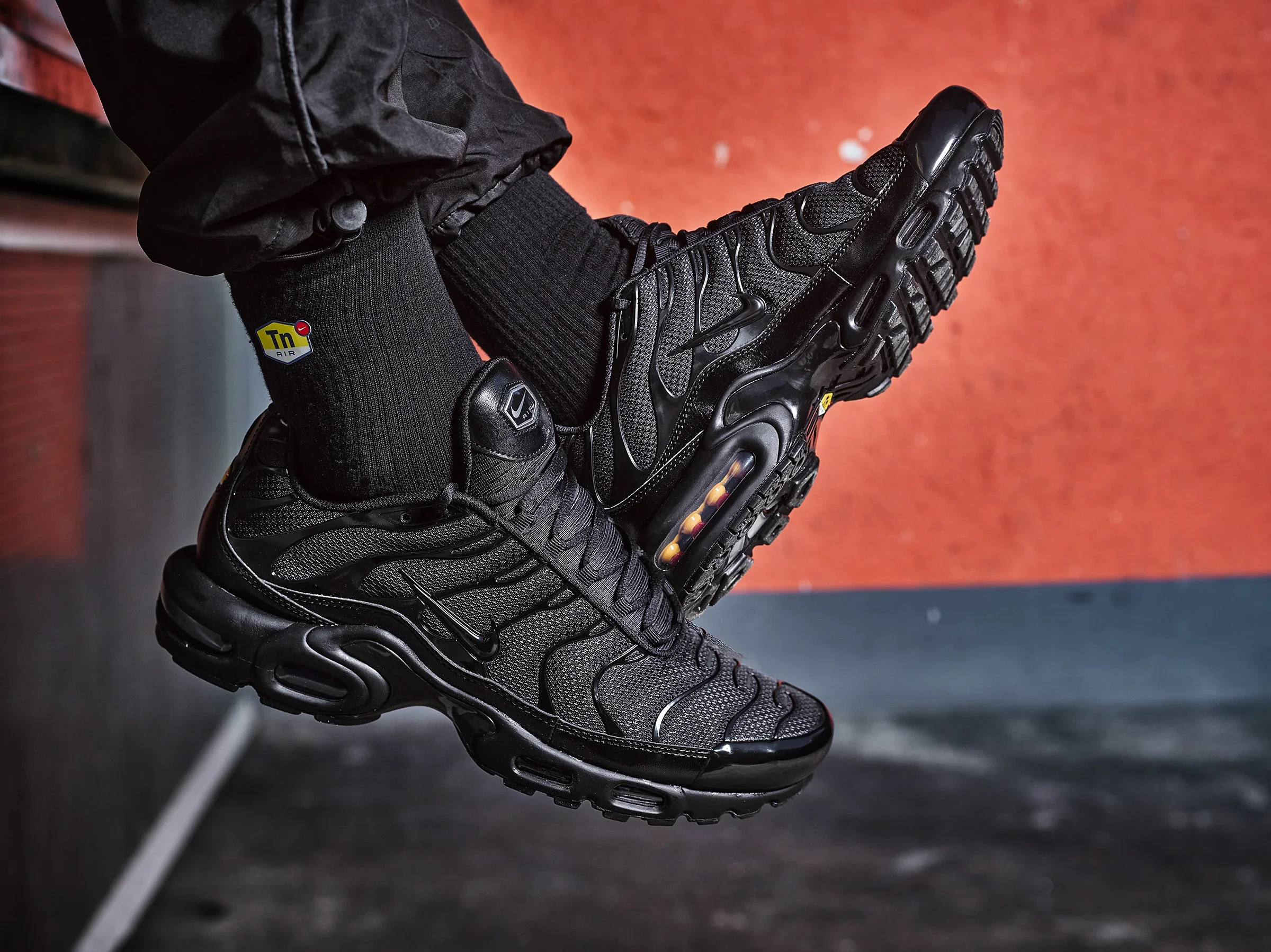 Nike Air Max Plus Triple Black - Image 2