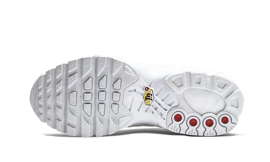 Nike Air Max Plus Triple White - Image 4