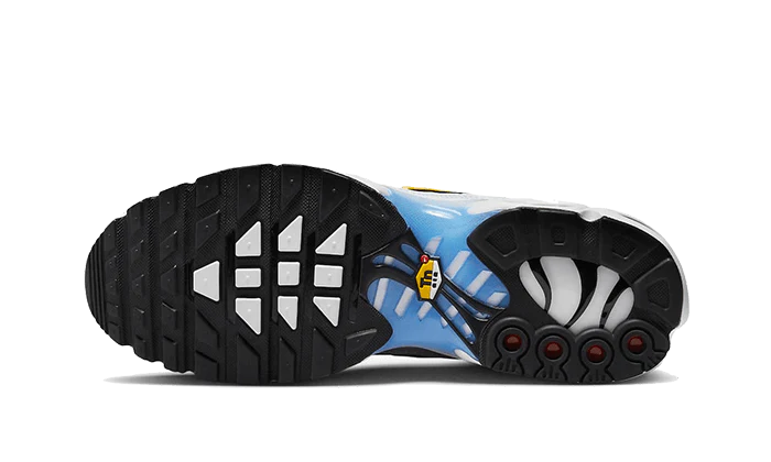 Nike Air Max Plus University Gold White - Image 4