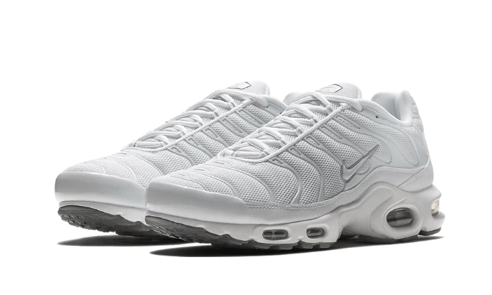 Nike Air Max Plus White - Image 2