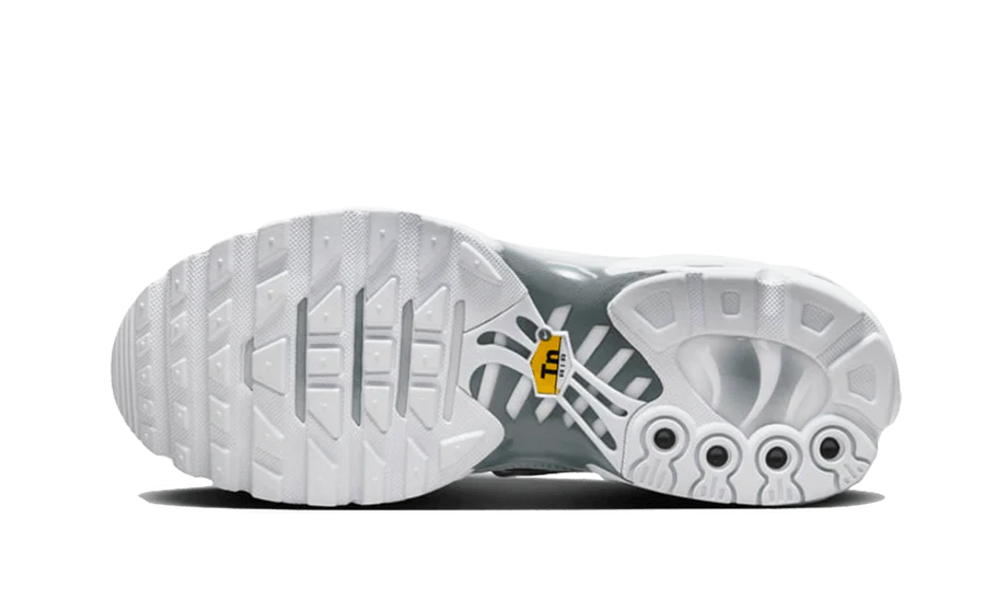 Nike Air Max Plus White Metallic Silver - Image 4