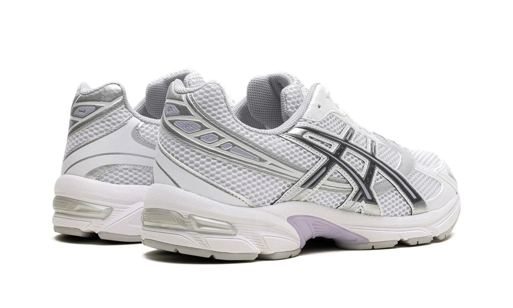 ASICS Gel-1130 White Carrier Grey Lilac (Women's) - Image 4