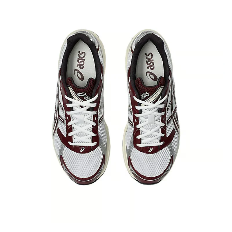 ASICS Gel-1130 White Maroon Banner - Image 6