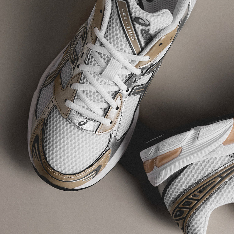ASICS Gel-1130 White Wood Crepe - Image 3