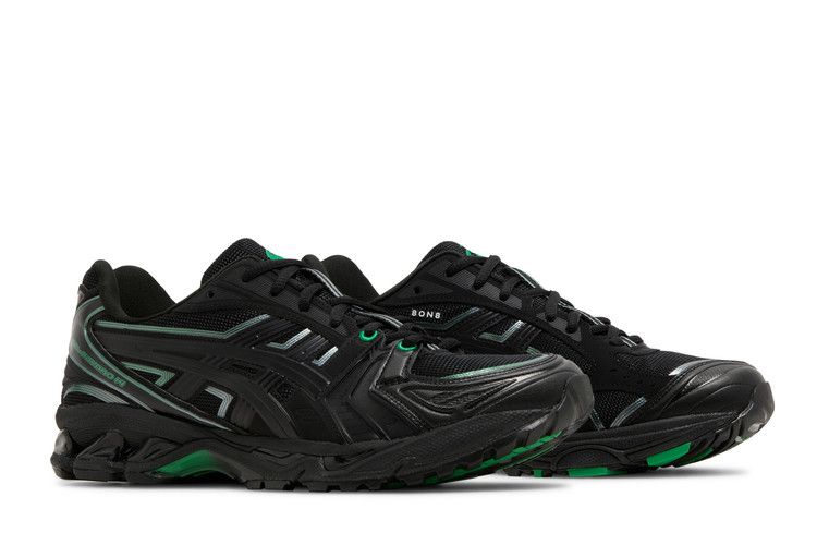 ASICS Gel-Kayano 14 8ON8 Black Green - Image 3
